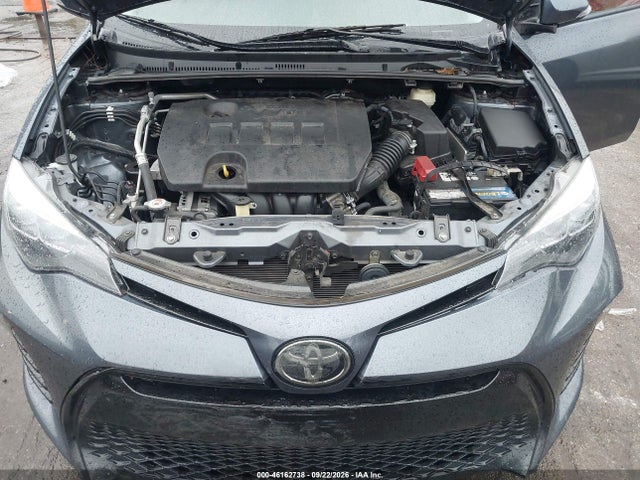 2017 Toyota Corolla Se მანქანა იყიდება აუქციონზე, vin: 2T1BURHE4HC872605, აუქციონის ნომერი: 46162738