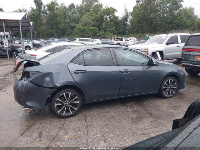 2017 Toyota Corolla Se მანქანა იყიდება აუქციონზე, vin: 2T1BURHE4HC872605, აუქციონის ნომერი: 46162738