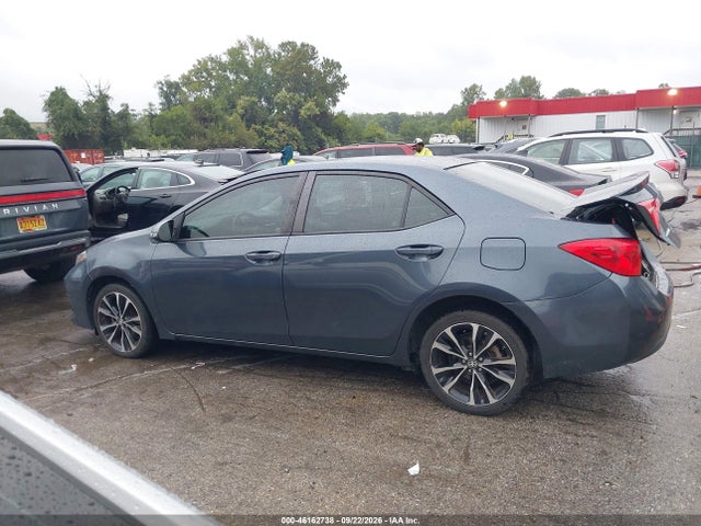 2017 Toyota Corolla Se მანქანა იყიდება აუქციონზე, vin: 2T1BURHE4HC872605, აუქციონის ნომერი: 46162738