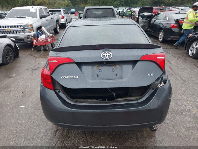 2017 Toyota Corolla Se მანქანა იყიდება აუქციონზე, vin: 2T1BURHE4HC872605, აუქციონის ნომერი: 46162738