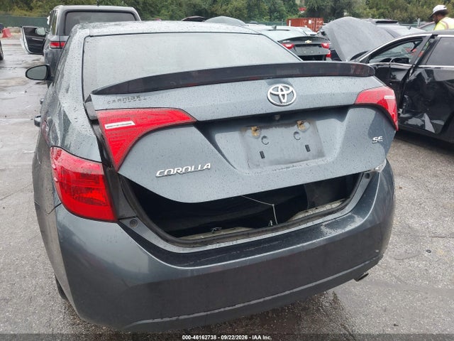 2017 Toyota Corolla Se მანქანა იყიდება აუქციონზე, vin: 2T1BURHE4HC872605, აუქციონის ნომერი: 46162738