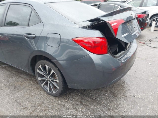 2017 Toyota Corolla Se მანქანა იყიდება აუქციონზე, vin: 2T1BURHE4HC872605, აუქციონის ნომერი: 46162738
