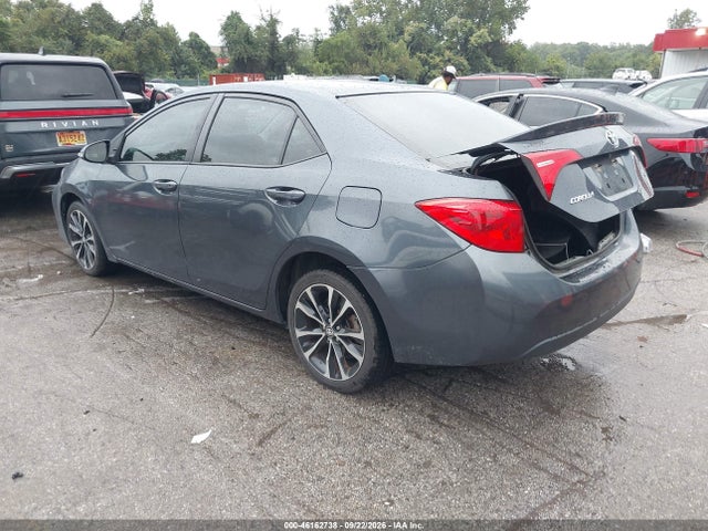 2017 Toyota Corolla Se მანქანა იყიდება აუქციონზე, vin: 2T1BURHE4HC872605, აუქციონის ნომერი: 46162738