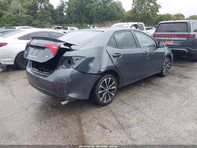 2017 Toyota Corolla Se მანქანა იყიდება აუქციონზე, vin: 2T1BURHE4HC872605, აუქციონის ნომერი: 46162738
