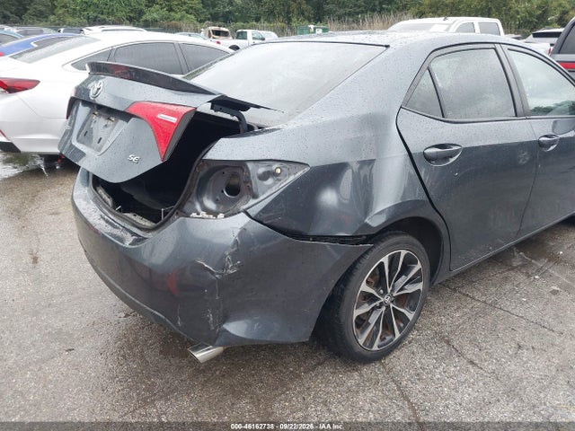 2017 Toyota Corolla Se მანქანა იყიდება აუქციონზე, vin: 2T1BURHE4HC872605, აუქციონის ნომერი: 46162738