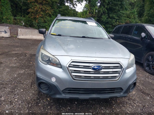 46162742 :رقم المزاد ، 4S4BSAAC5F3228824 vin ، 2015 Subaru Outback 2.5i مزاد بيع