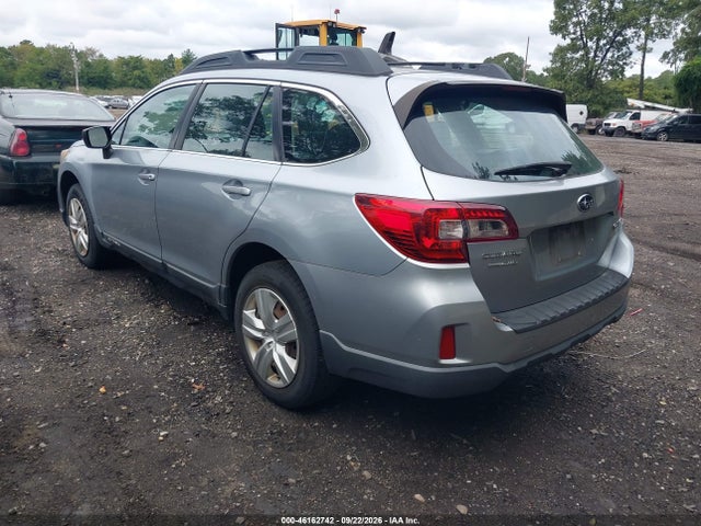 46162742 :رقم المزاد ، 4S4BSAAC5F3228824 vin ، 2015 Subaru Outback 2.5i مزاد بيع