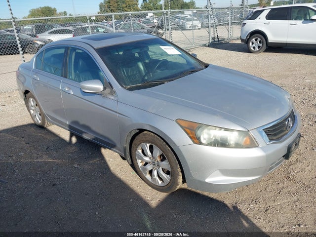 46162745 :رقم المزاد ، 1HGCP2F89AA180528 vin ، 2010 Honda Accord 2.4 Ex-l مزاد بيع