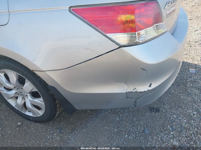 46162745 :رقم المزاد ، 1HGCP2F89AA180528 vin ، 2010 Honda Accord 2.4 Ex-l مزاد بيع