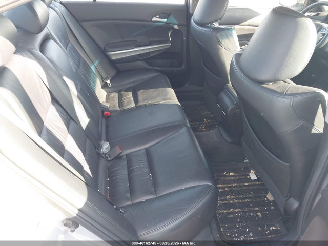 46162745 :رقم المزاد ، 1HGCP2F89AA180528 vin ، 2010 Honda Accord 2.4 Ex-l مزاد بيع