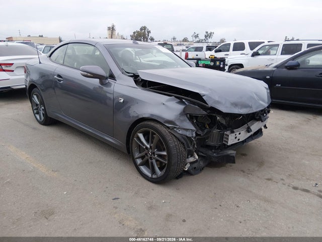 2013 Lexus Is 350c მანქანა იყიდება აუქციონზე, vin: JTHFE2C23D2509772, აუქციონის ნომერი: 46162748