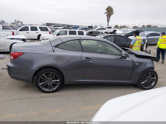 Продаж на аукціоні авто 2013 Lexus Is 350c, vin: JTHFE2C23D2509772, номер лоту: 46162748