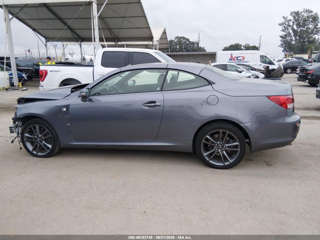 Продаж на аукціоні авто 2013 Lexus Is 350c, vin: JTHFE2C23D2509772, номер лоту: 46162748