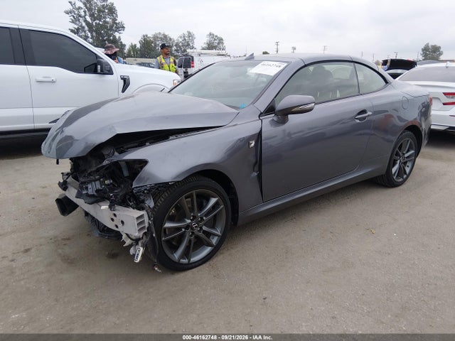 Продаж на аукціоні авто 2013 Lexus Is 350c, vin: JTHFE2C23D2509772, номер лоту: 46162748