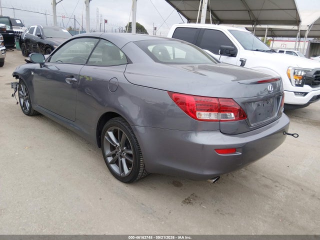 Продаж на аукціоні авто 2013 Lexus Is 350c, vin: JTHFE2C23D2509772, номер лоту: 46162748
