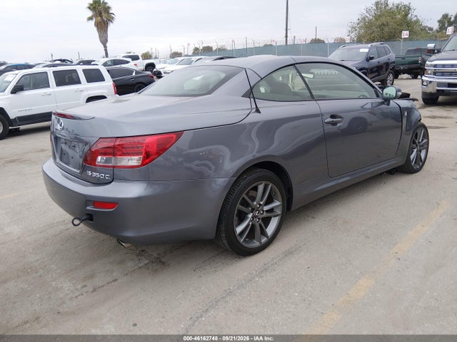 Продаж на аукціоні авто 2013 Lexus Is 350c, vin: JTHFE2C23D2509772, номер лоту: 46162748