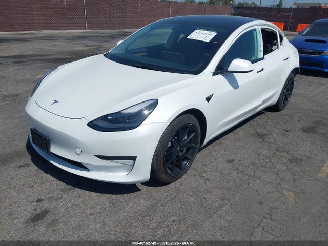 Aukcja sprzedaży 2022 Tesla Model 3 Rear-wheel Drive, vin: 5YJ3E1EA1NF109162, numer aukcji: 46162749