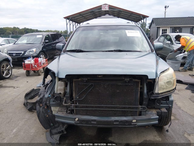 2006 Honda Pilot Ex მანქანა იყიდება აუქციონზე, vin: 2HKYF18496H516397, აუქციონის ნომერი: 46162755