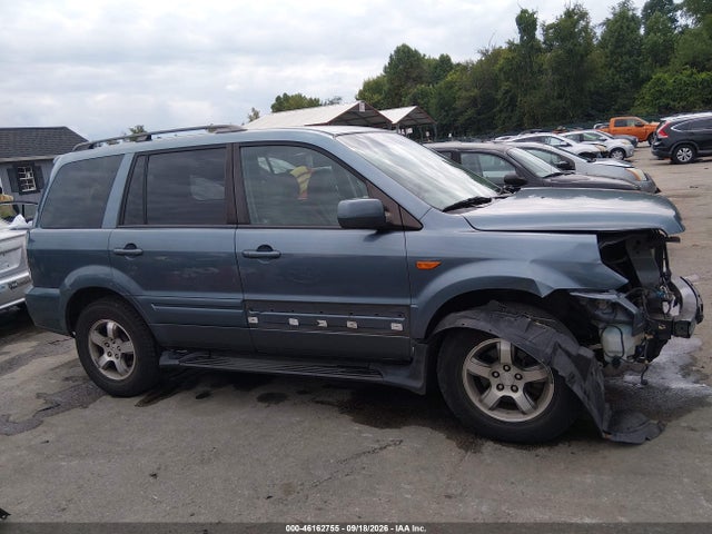 2006 Honda Pilot Ex მანქანა იყიდება აუქციონზე, vin: 2HKYF18496H516397, აუქციონის ნომერი: 46162755