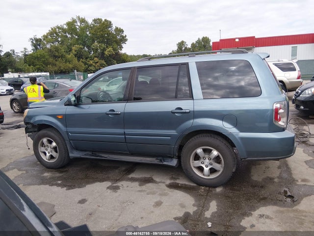 2006 Honda Pilot Ex მანქანა იყიდება აუქციონზე, vin: 2HKYF18496H516397, აუქციონის ნომერი: 46162755