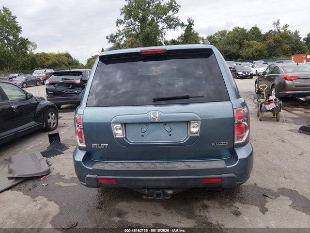 2006 Honda Pilot Ex მანქანა იყიდება აუქციონზე, vin: 2HKYF18496H516397, აუქციონის ნომერი: 46162755