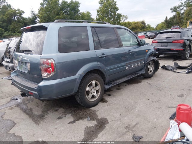 2006 Honda Pilot Ex მანქანა იყიდება აუქციონზე, vin: 2HKYF18496H516397, აუქციონის ნომერი: 46162755