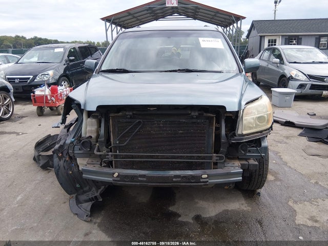 2006 Honda Pilot Ex მანქანა იყიდება აუქციონზე, vin: 2HKYF18496H516397, აუქციონის ნომერი: 46162755