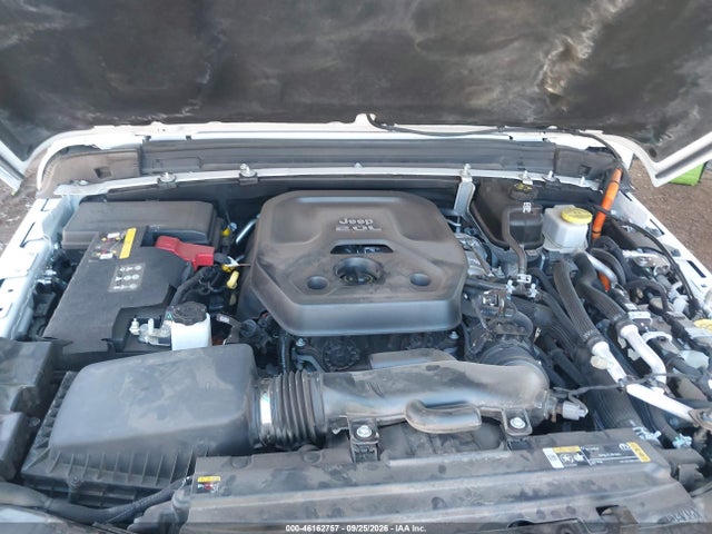 Продажа на аукционе авто 2023 Jeep Wrangler 4xe Rubicon 4x4, vin: 1C4JJXR63PW586394, номер лота: 46162757