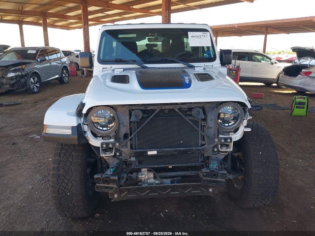 Продажа на аукционе авто 2023 Jeep Wrangler 4xe Rubicon 4x4, vin: 1C4JJXR63PW586394, номер лота: 46162757