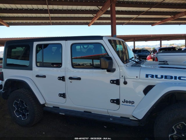 Продажа на аукционе авто 2023 Jeep Wrangler 4xe Rubicon 4x4, vin: 1C4JJXR63PW586394, номер лота: 46162757