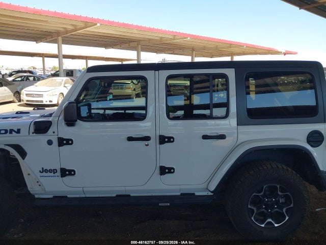 Продажа на аукционе авто 2023 Jeep Wrangler 4xe Rubicon 4x4, vin: 1C4JJXR63PW586394, номер лота: 46162757