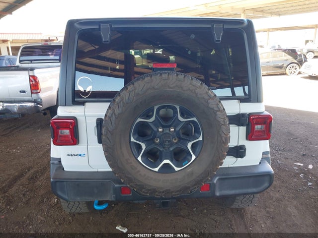 Продажа на аукционе авто 2023 Jeep Wrangler 4xe Rubicon 4x4, vin: 1C4JJXR63PW586394, номер лота: 46162757