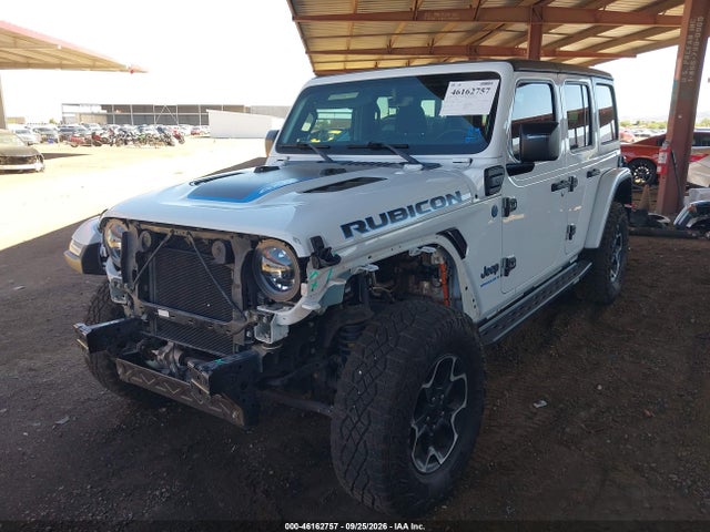 Продажа на аукционе авто 2023 Jeep Wrangler 4xe Rubicon 4x4, vin: 1C4JJXR63PW586394, номер лота: 46162757