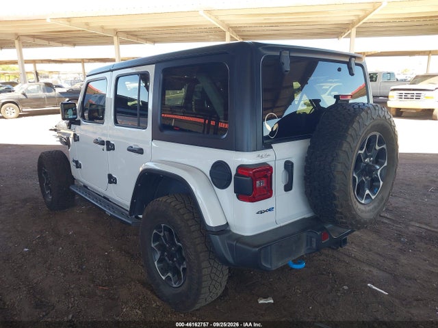 Продажа на аукционе авто 2023 Jeep Wrangler 4xe Rubicon 4x4, vin: 1C4JJXR63PW586394, номер лота: 46162757