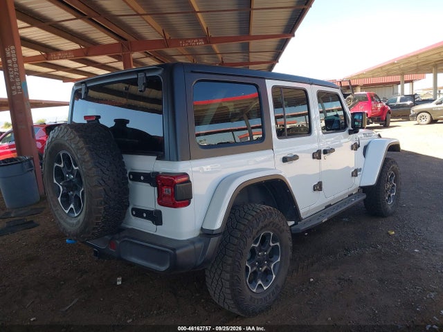 Продажа на аукционе авто 2023 Jeep Wrangler 4xe Rubicon 4x4, vin: 1C4JJXR63PW586394, номер лота: 46162757
