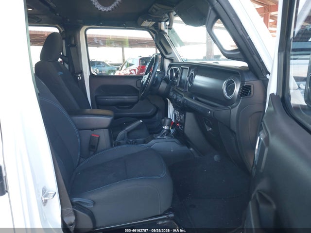 Продажа на аукционе авто 2023 Jeep Wrangler 4xe Rubicon 4x4, vin: 1C4JJXR63PW586394, номер лота: 46162757