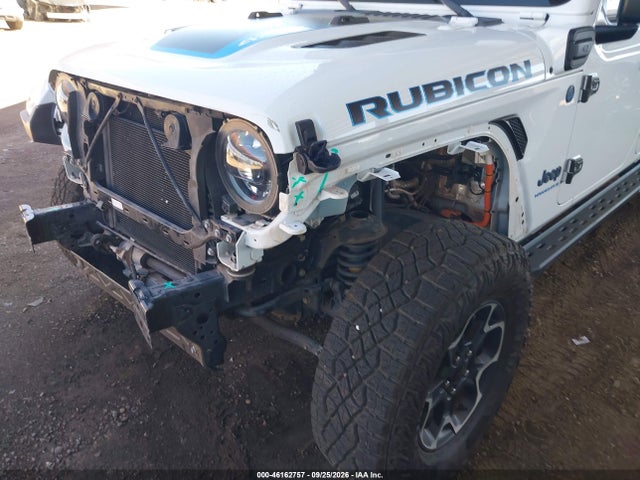 Продажа на аукционе авто 2023 Jeep Wrangler 4xe Rubicon 4x4, vin: 1C4JJXR63PW586394, номер лота: 46162757