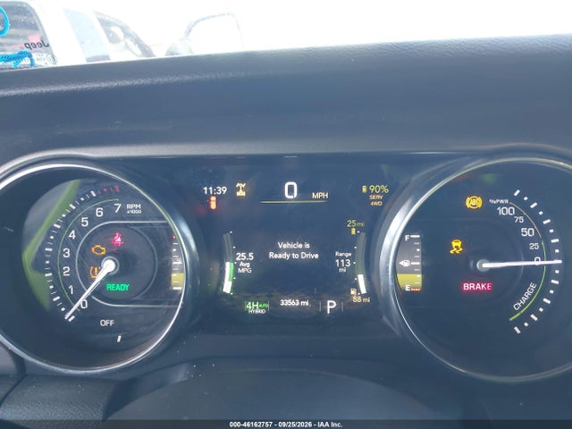 Продажа на аукционе авто 2023 Jeep Wrangler 4xe Rubicon 4x4, vin: 1C4JJXR63PW586394, номер лота: 46162757