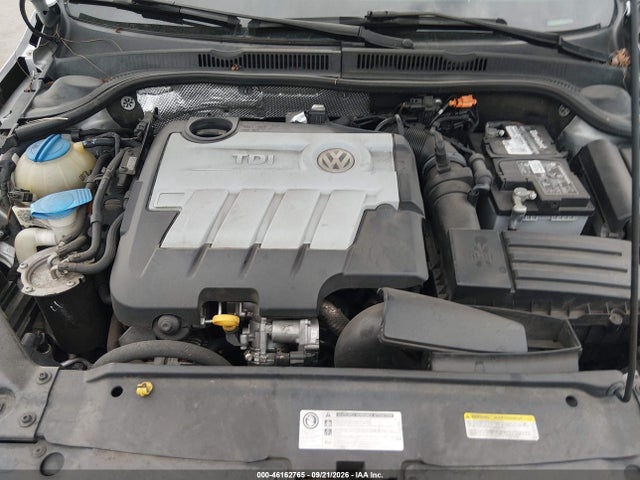 46162765 :رقم المزاد ، 3VWLL7AJ4EM443905 vin ، 2014 Volkswagen Jetta 2.0l Tdi مزاد بيع