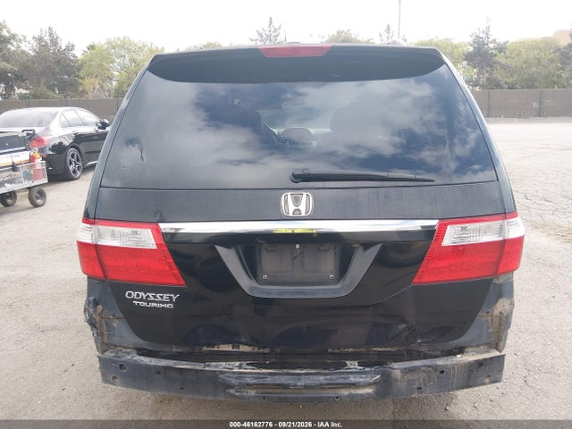 2006 Honda Odyssey Touring მანქანა იყიდება აუქციონზე, vin: 5FNRL388X6B120151, აუქციონის ნომერი: 46162776