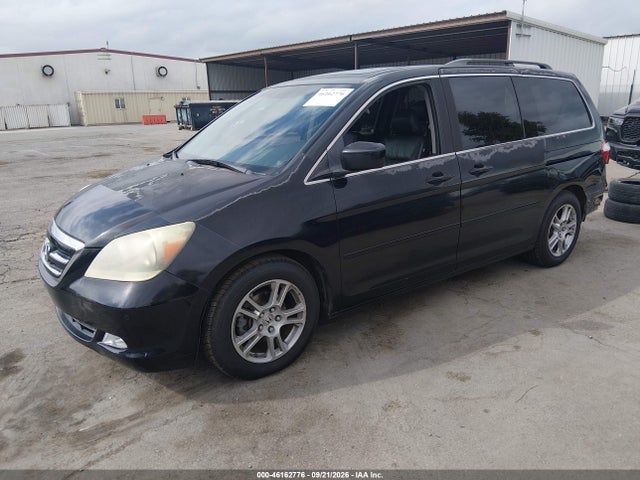 2006 Honda Odyssey Touring მანქანა იყიდება აუქციონზე, vin: 5FNRL388X6B120151, აუქციონის ნომერი: 46162776