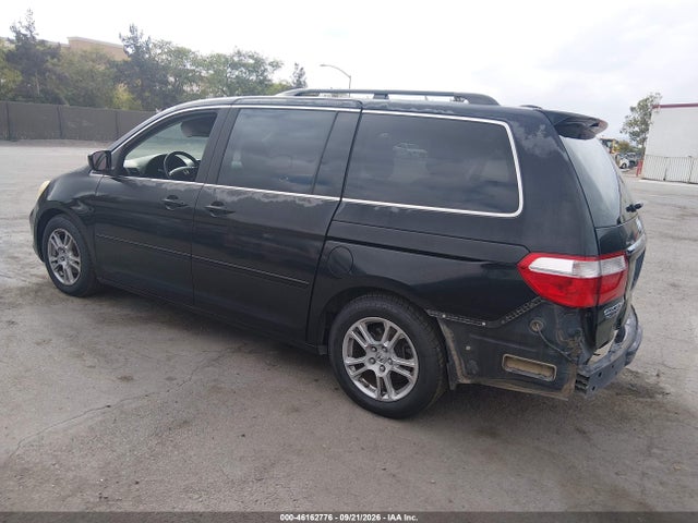 2006 Honda Odyssey Touring მანქანა იყიდება აუქციონზე, vin: 5FNRL388X6B120151, აუქციონის ნომერი: 46162776