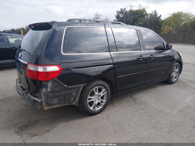 2006 Honda Odyssey Touring მანქანა იყიდება აუქციონზე, vin: 5FNRL388X6B120151, აუქციონის ნომერი: 46162776