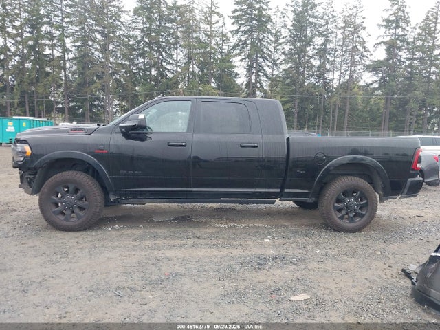 46162779 :رقم المزاد ، 3C63R3PL8NG292267 vin ، 2022 Ram 3500 Limited  4x4 6'4 Box مزاد بيع