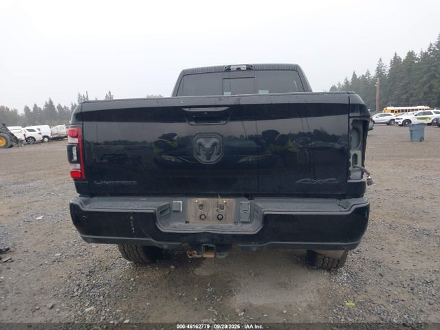 46162779 :رقم المزاد ، 3C63R3PL8NG292267 vin ، 2022 Ram 3500 Limited  4x4 6'4 Box مزاد بيع