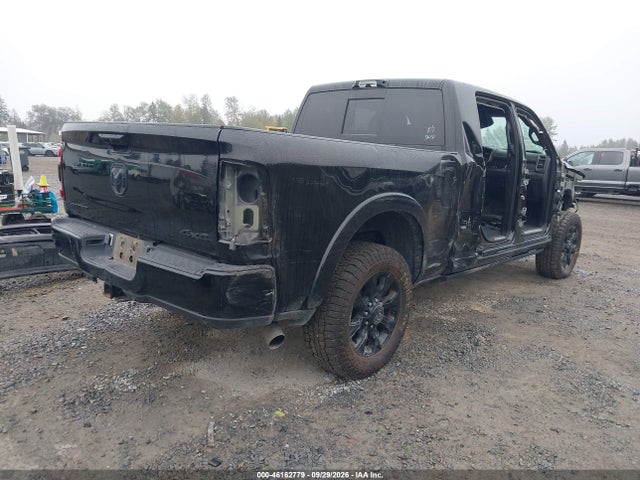46162779 :رقم المزاد ، 3C63R3PL8NG292267 vin ، 2022 Ram 3500 Limited  4x4 6'4 Box مزاد بيع