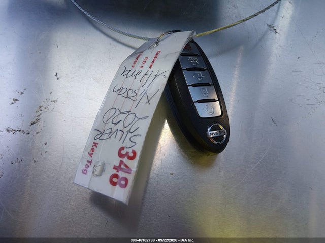 46162788 :رقم المزاد ، 1N4BL4DV6LC178811 vin ، 2020 Nissan Altima Sv Fwd مزاد بيع