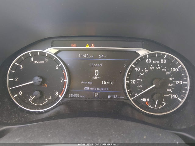 46162788 :رقم المزاد ، 1N4BL4DV6LC178811 vin ، 2020 Nissan Altima Sv Fwd مزاد بيع