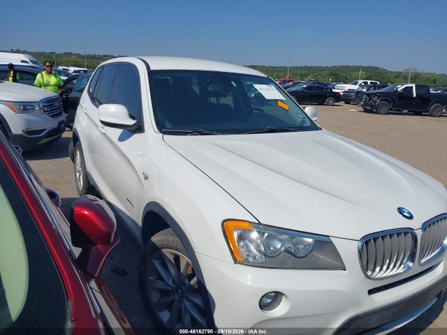 Auction sale of the 2013 Bmw X3 Xdrive28i, vin: 5UXWX9C53D0A20087, lot number: 46162790