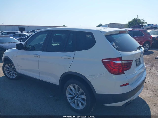 Продажа на аукционе авто 2013 Bmw X3 Xdrive28i, vin: 5UXWX9C53D0A20087, номер лота: 46162790